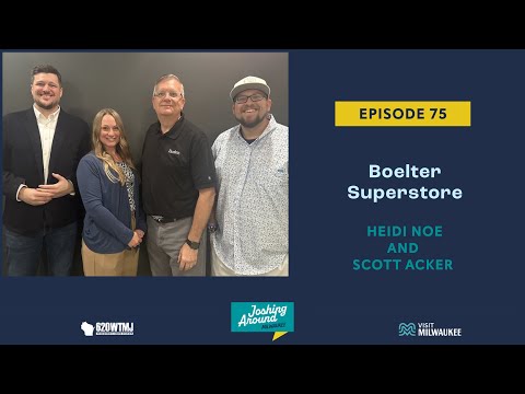 Boelter Superstore - Joshing Around Milwaukee (Episode 75)