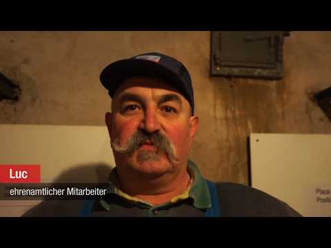 Fort de Mutzig - Valérie hinter den Kulissen