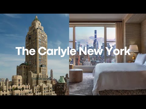 Why Celebrities Love The Carlyle Hotel: Inside NYC’s Iconic Luxury Landmark on the Upper East Side