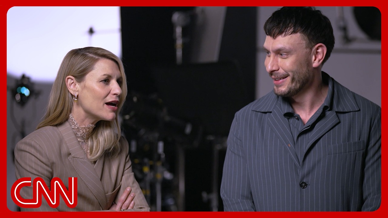 Richard Gadd & Claire Danes explore work-life balance | Variety & CNN Actors on Actors