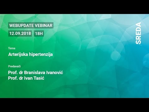 WEBUPDATE 2018 - Arterijska hipertenzija