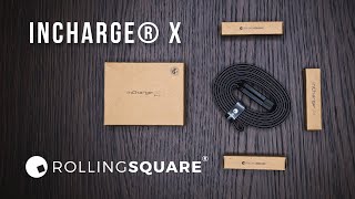 InCharge®X Max 100 w 6-in-1充电电缆