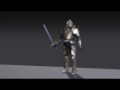 Knight Animation Test