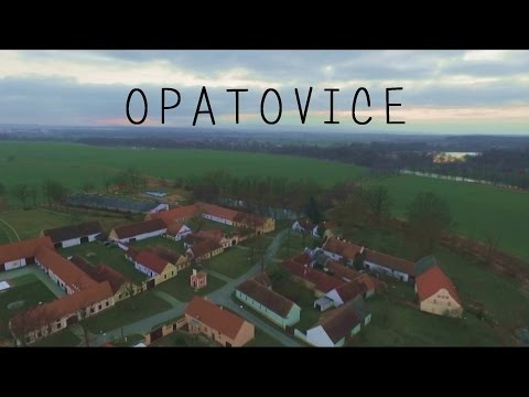Opatovice - Můj první let s dronem