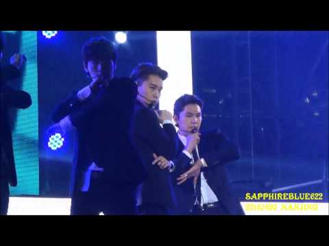 [FANCAM]140420 BEST OF BEST NANJING  Mr.Simple＋Bonamana　Sungmin Focus
