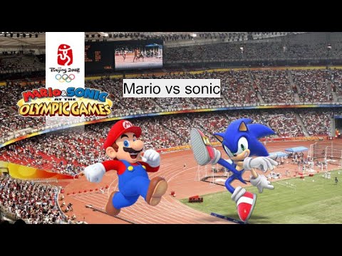 Plush game plays episode 89 Mario and sonic at the Olympic Games Mario vs Sonic