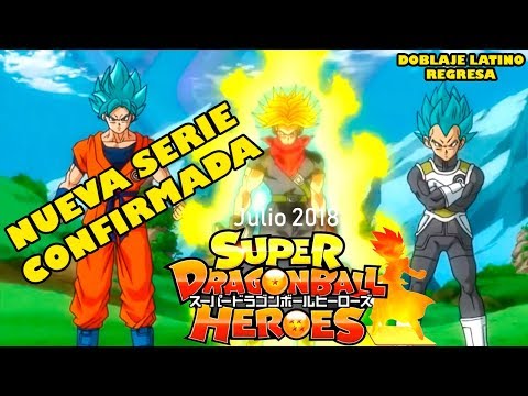 NUEVA SERIE CONFIRMADA - DRAGON BALL HEROES - NUEVA INFORMACION  2018