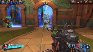 基本プレイ無料FPS[PALADINS]だよ。朝活