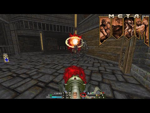 Doom 2: BTSX - Ep2: Tower in the Fountain of Sparks & MetaDoom, MAP03: Wings of Thorn