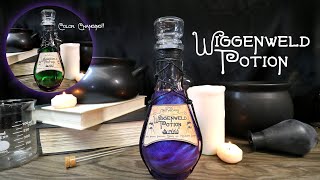Wiggenweld Potion : Healing Potion : Color Changing Potion : DIY Prop Bottle : Harry Potter