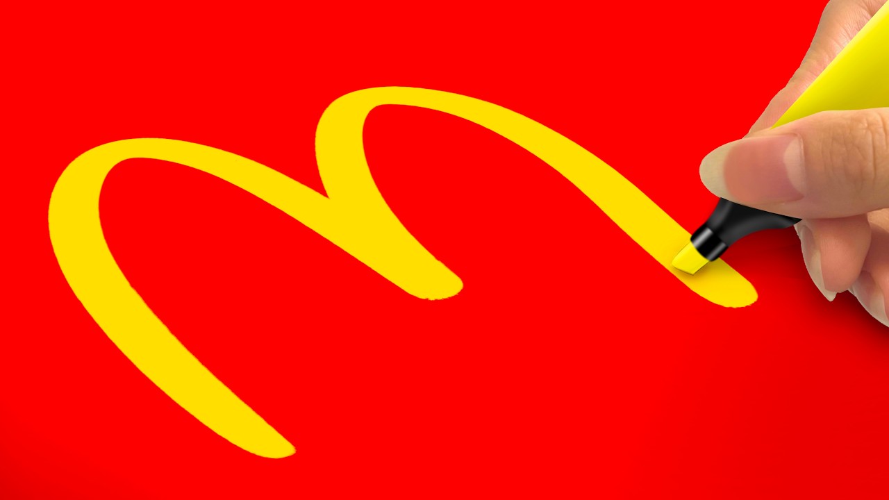 I Drew 100 Logos From Memory