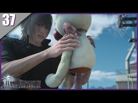 Final Fantasy XV Playthrough Pt 37: The Power Plant Job