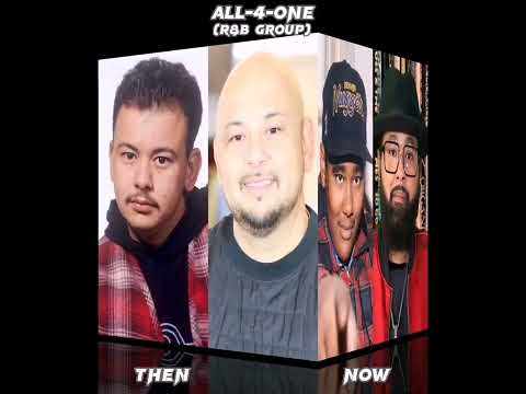 All 4 One#then and now#short