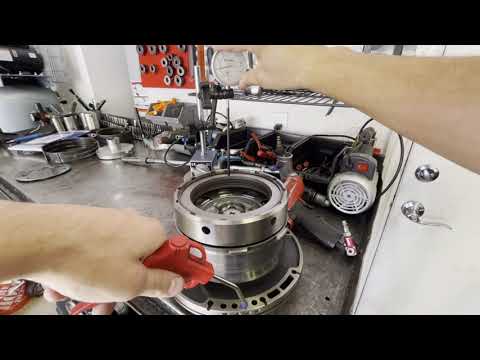 7. Dodge 48RE Rebuild - Forward and Direct Drum Clutch Clearance Checks