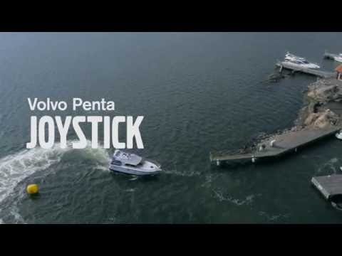Volvo Penta Joystick – Minimal effort, full control