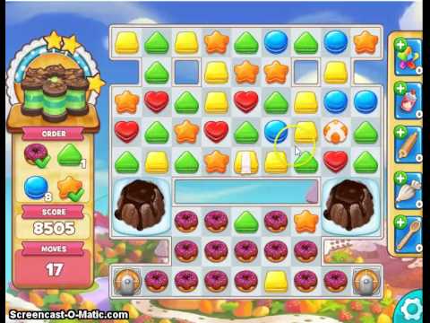 Level 720 Cookie Jam (no boosters)