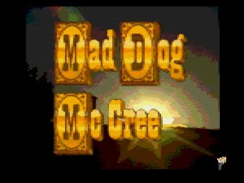 [Longplay] - Mad Dog McCree - Sega Mega-CD