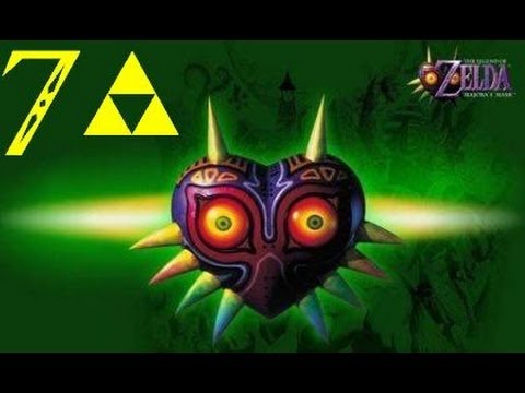 The Legend of Zelda Majora's Mask 100% Walkthrough Part 7