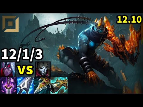 Varus ADC vs Jhin - EUW Grandmaster | Patch 12.10