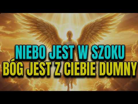 WYBRAŃCY: NIEBO ZWRÓCIŁO DZIŚ NA CIEBIE UWAGĘ — BÓG JEST DUMNY Z TEGO, CO ZROBIŁEŚ 😇✨