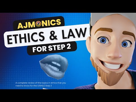 COMPLETE Ethics & Law (for USMLE & COMLEX) - with 100+ questions!!
