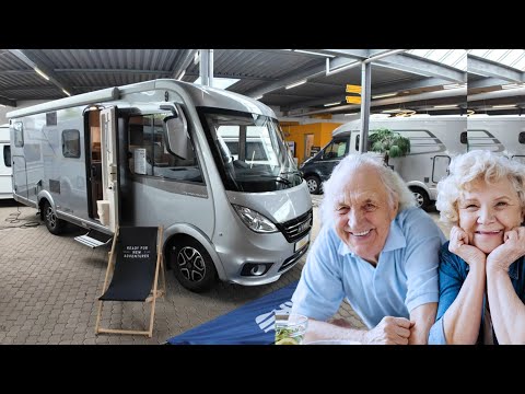 Wohnmobile für alleinreisende Paare 2024: HYMER EXSIS-I 580 PURE. Bietet Komfort und Sicherheit.