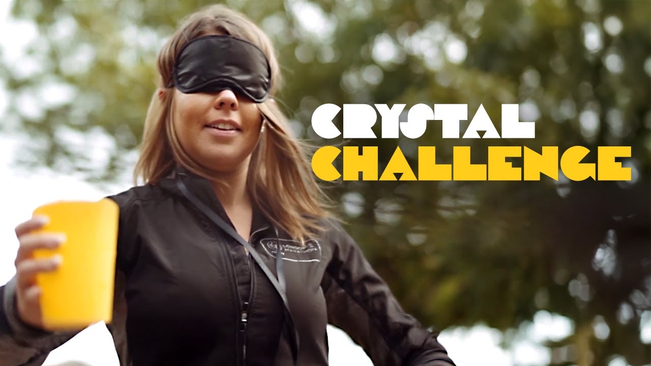 CRYSTAL CHALLENGE | Physical, Mental & Problem-Solving Team Challenge