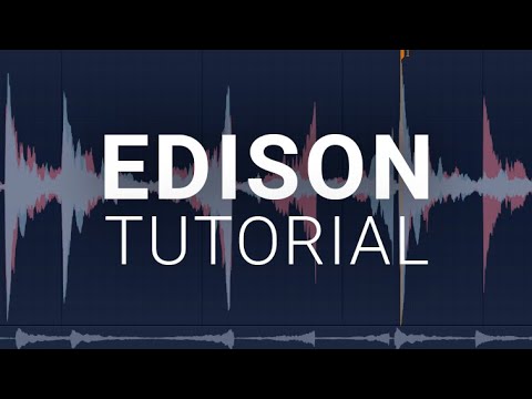 How To Use The Edison - FL Studio Tutorial