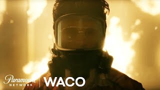 ‘WACO’ Official NEW Series First Look Starring Michael Shannon & Taylor Kitsch | Paramount Network