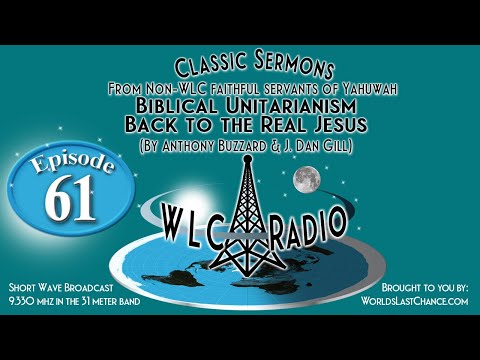 Biblical Unitarianism: Back to the Real Jesus