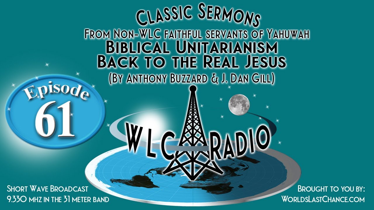 Biblical Unitarianism: Back to the Real Jesus