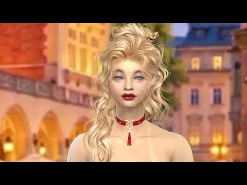 sims4 alpha cc download girl Zofia Zielinska by Bonita100 Cas Video Preview