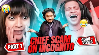 When Incognito Teamed Up With Punju Squad 😂@Unq Gamer @the Chief @MONSTER KILLER YT