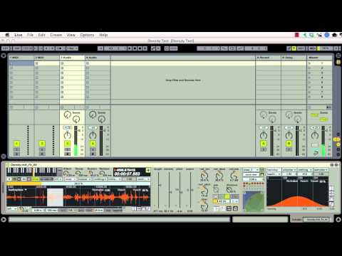 Free Download Density and Pulsaret for MAX FOR LiVE