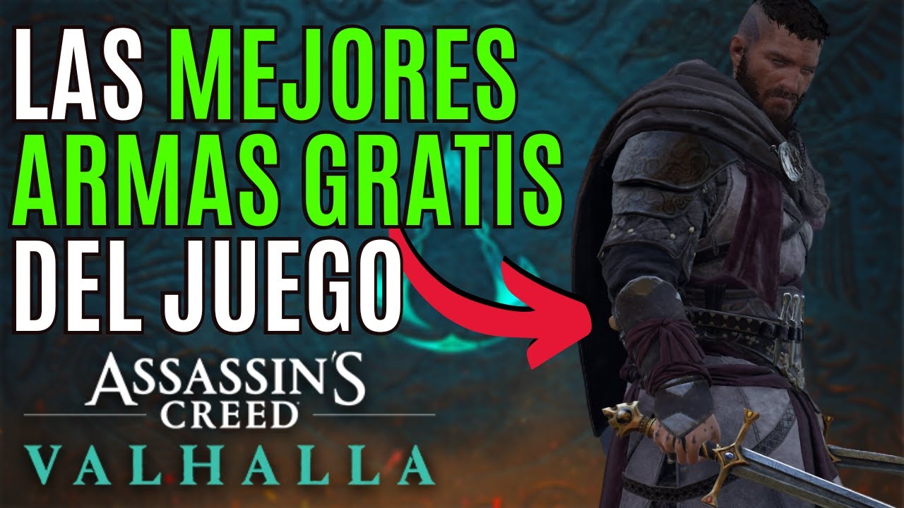 ? MEJORES ARMAS GRATIS en ASSASIN´S CREED VALHALLA ? ARMAS GRATIS ASSASIN´S CREED VALHALLA ??