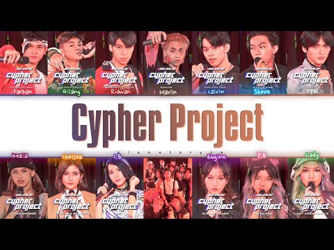 IPOP Cypher Project-UN1TY, StarBe, GLASS, DOPE, TGX, DREAMGIRLS, BFORCE, Z-Boys (Color Coded Lyrics)
