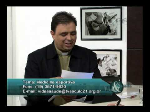 Vida e Saúde 23/07/2012 - Medicina esportiva 02