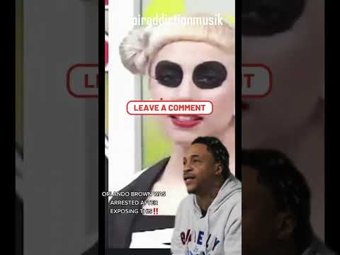 Orlando Brown  Panda Eyes Interview Exposed🤯 #musicindustry #exposed  #hollywood #explore