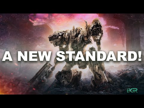 Armored Core VI: Fires of Rubicon REVIEW | Based Game Reviews