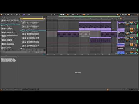Making some progressive house music