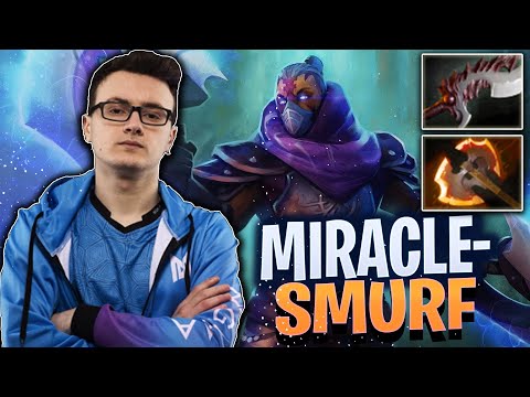 Nigma.Miracle - Anti Mage VS Matumbaman [Riki] | Dota 2 7.28 Gameplay