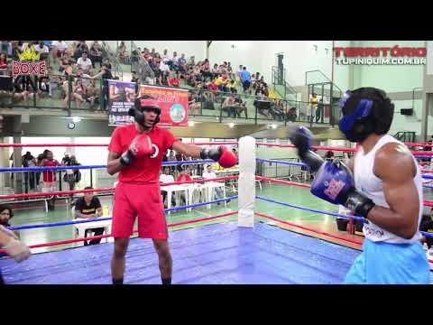 Sergio vs Paulo - Boxe King 5