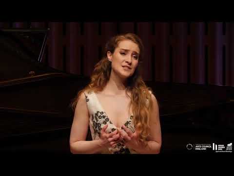 Nikola Hillebrand & Joseph Middleton: Brahms, Treue Liebe (Op. 7, No. 1)