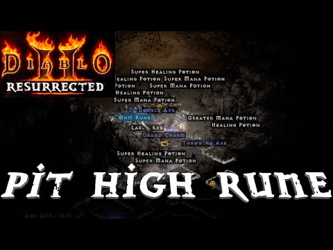Diablo 2 Resurrected Ladder (Season 1): 100 Pit Runs!