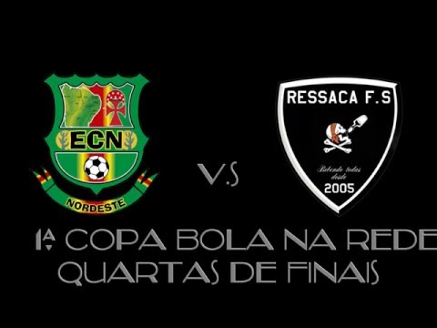 Nordeste x Ressaca - Melhores momentos da quartas de finais da 1ª Copa Bolana na Rede
