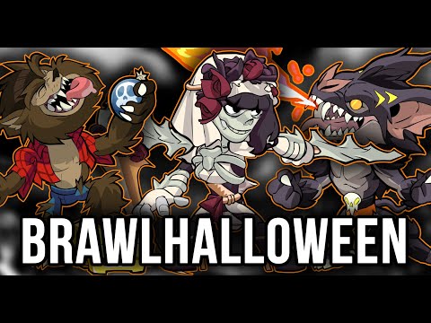 Brawlhalla Halloween 2020 🎃🎃🎃