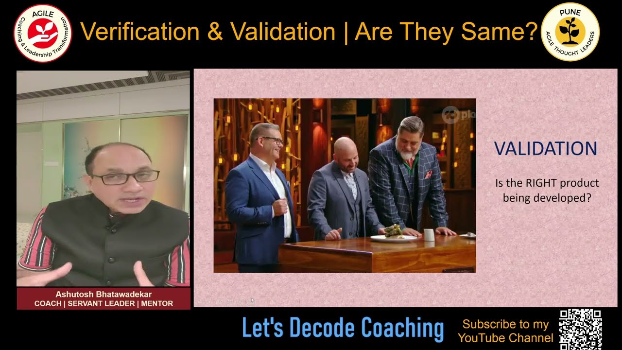 Verification & Validation | Are they same or different?