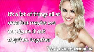 Emily Osment - You Get Me Through (Lyrics Video) HD