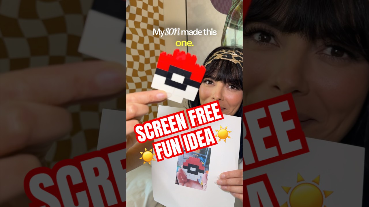 Screen-Free Summer Fun Using What You Already Own #summer #whattodo