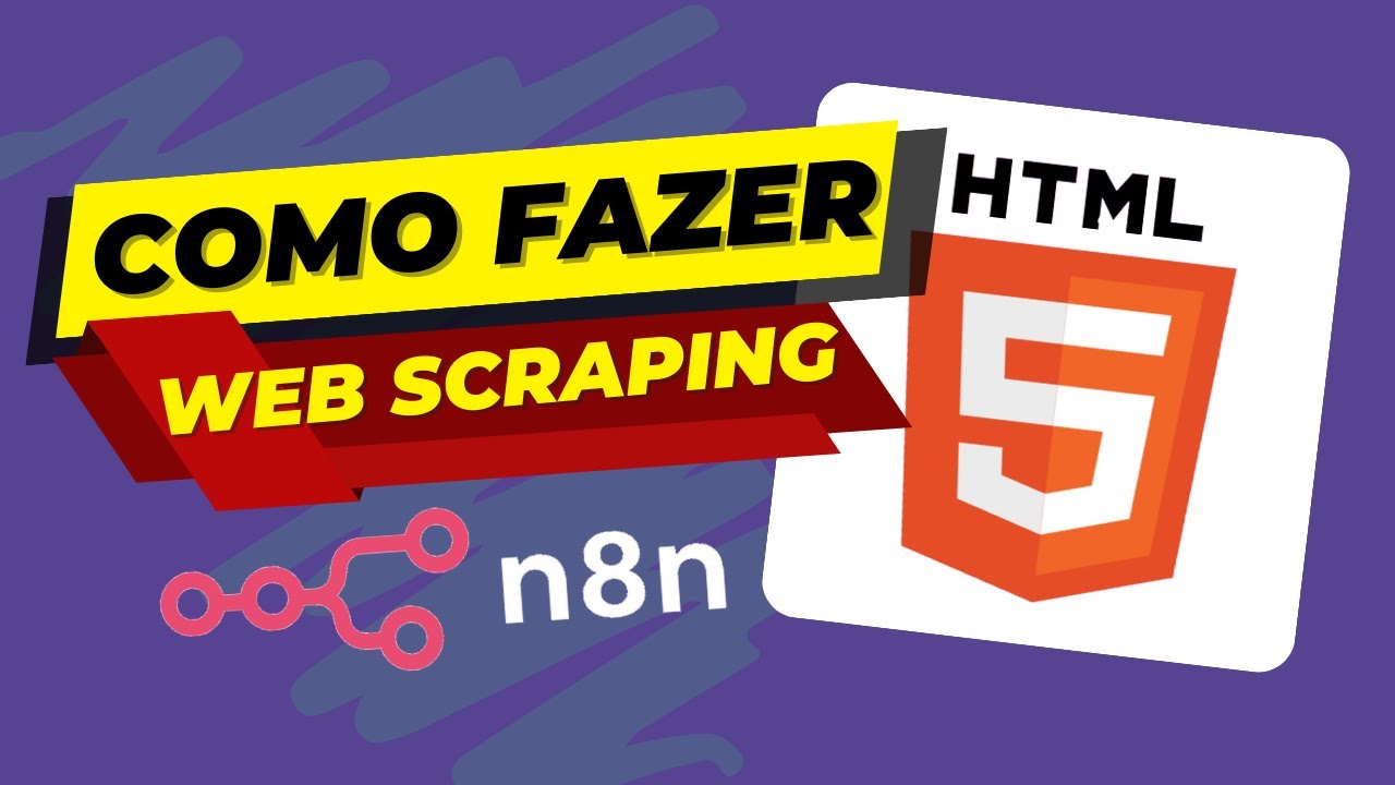 Como fazer WEB SCRAPING (Raspagem de Dados) no N8N | Autotic
